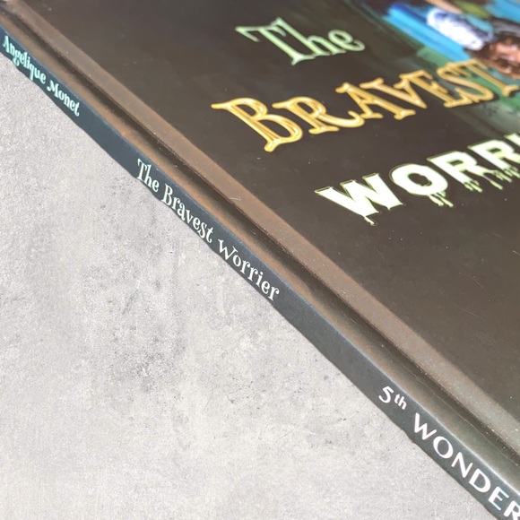 ⭐️ “The Bravest Worrier” Book + Poster ⭐️ - Picture 2 of 12